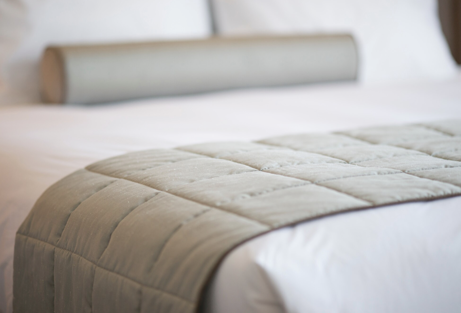 Modern suite with lounge seating