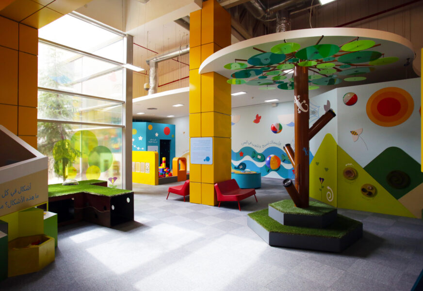 The Children’s Museum, a fun and educational destination in Amman for children of all ages.